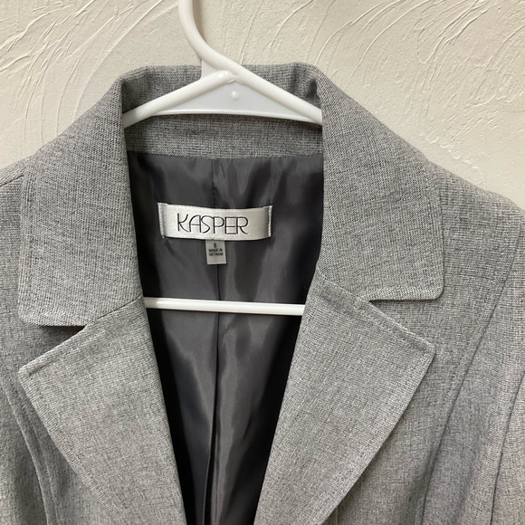 Kasper Gray Blazer - Picture 3 of 3